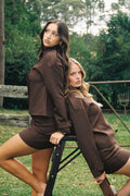 BAYLIE BROWN JACKET
