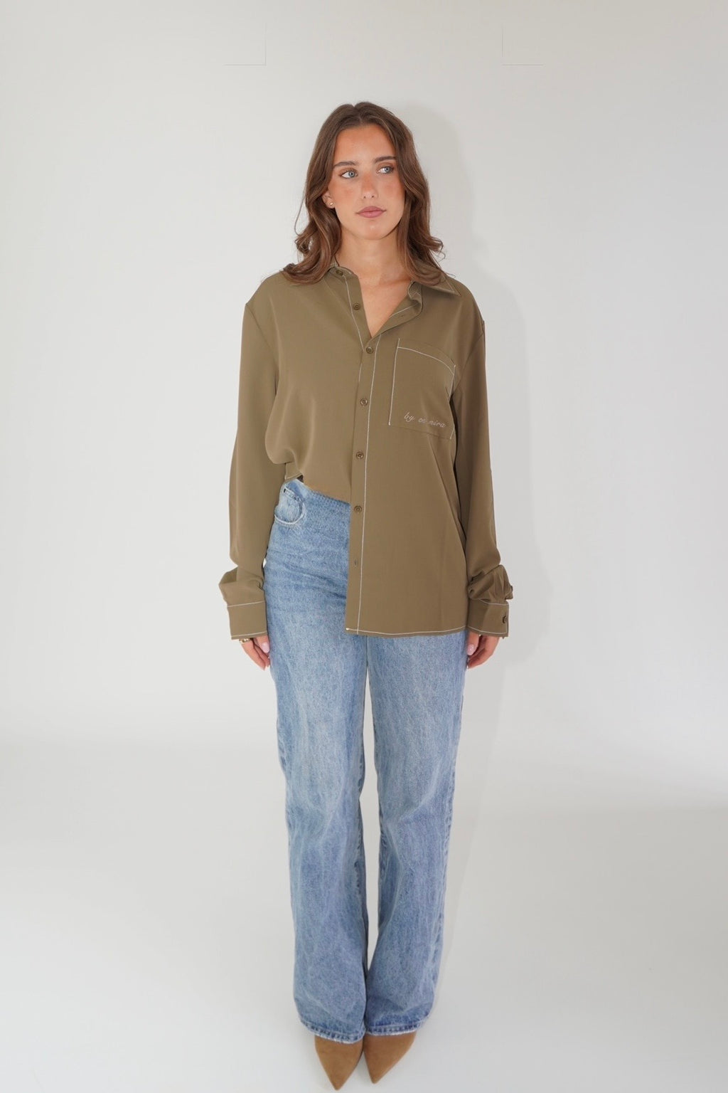 ENI BUTTON UP SHIRT