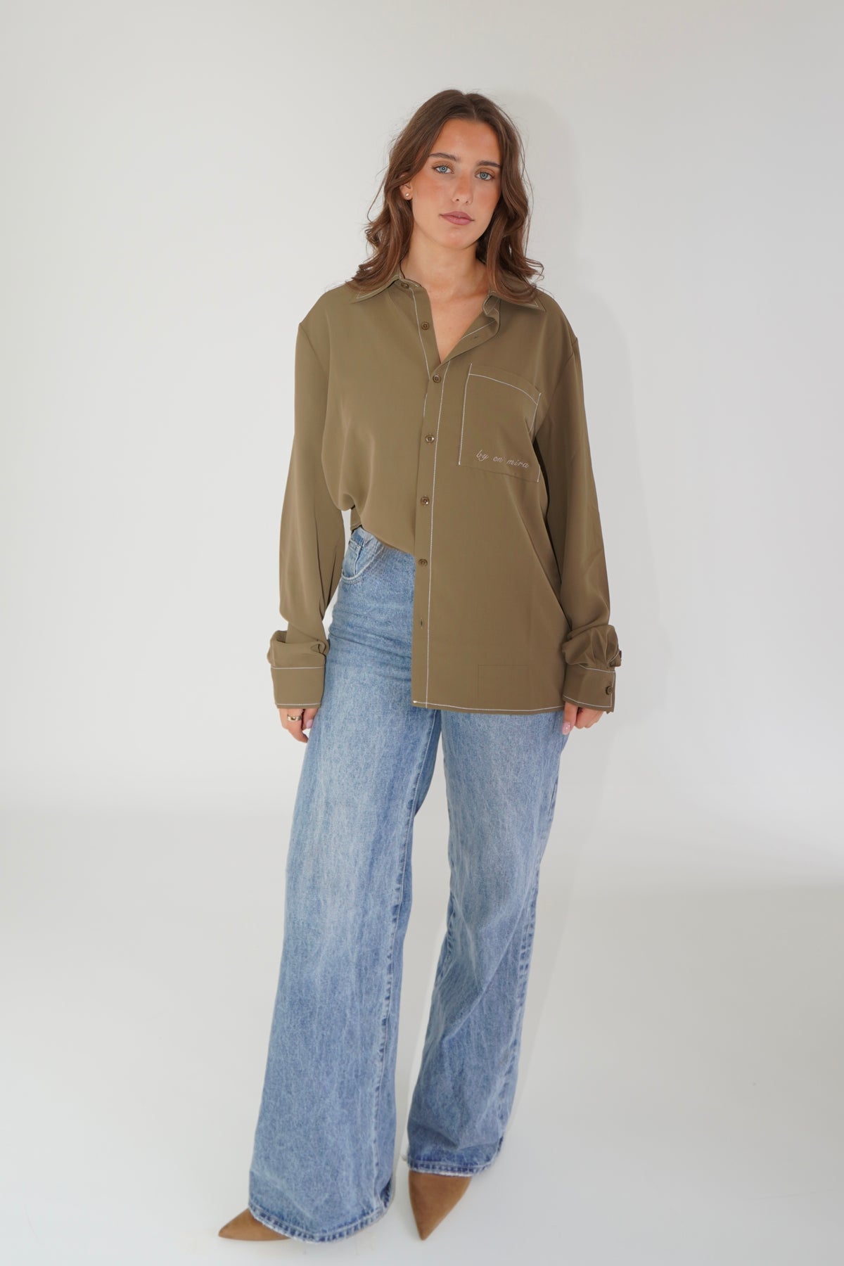 ENI BUTTON UP SHIRT