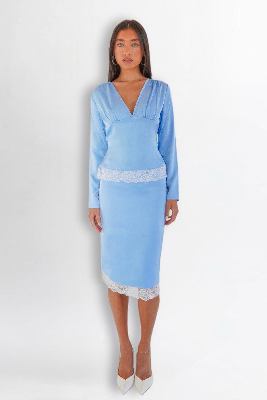 MIRA TOP BLUE