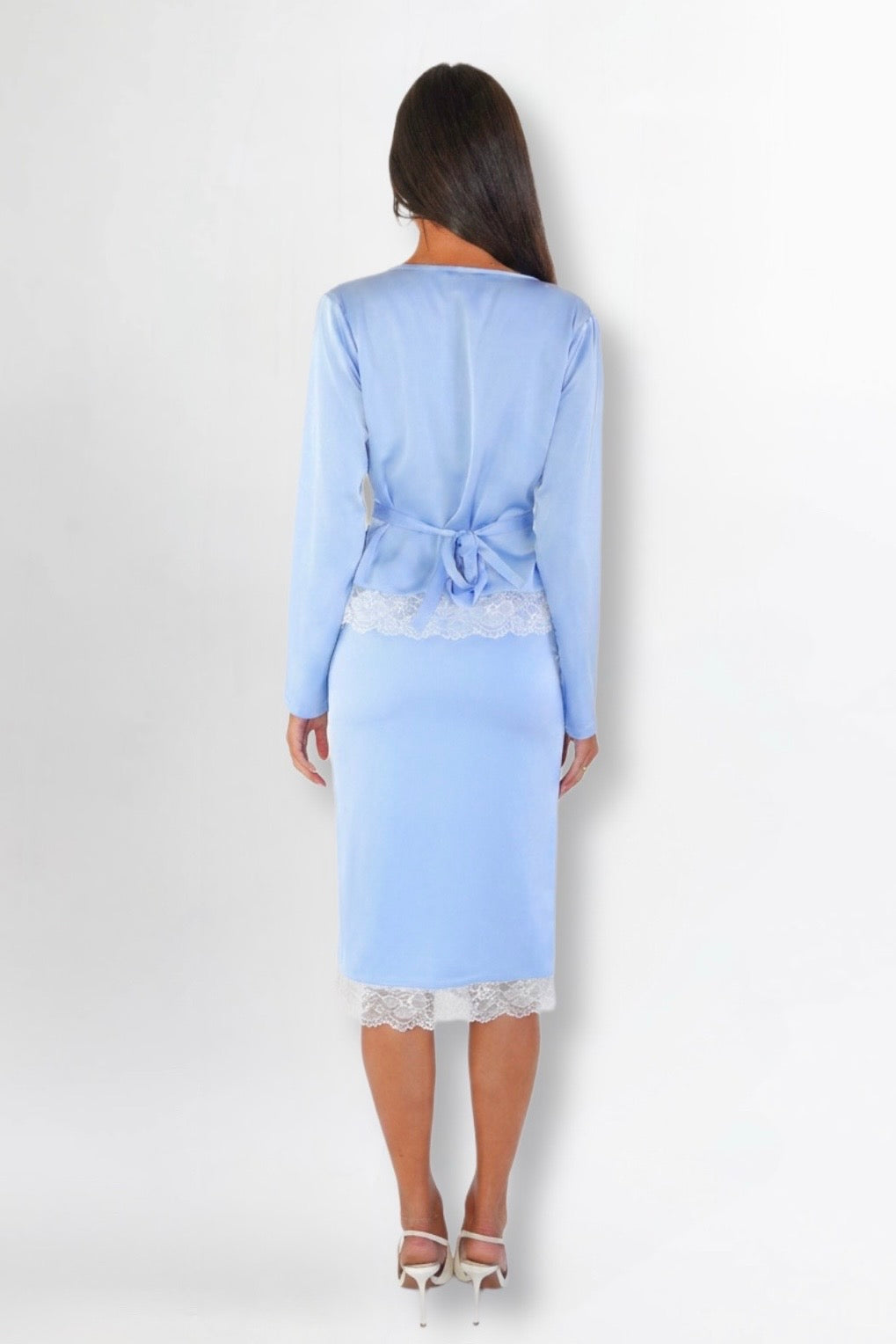 MIRA TOP BLUE