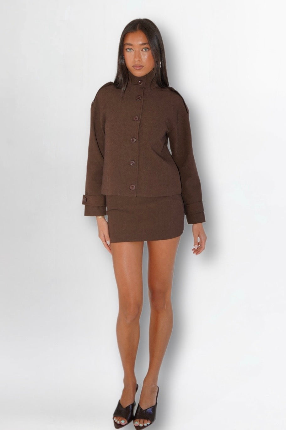 BAYLIE BROWN JACKET