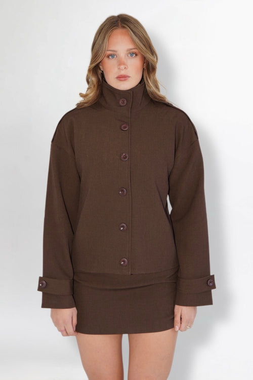 BAYLIE BROWN JACKET