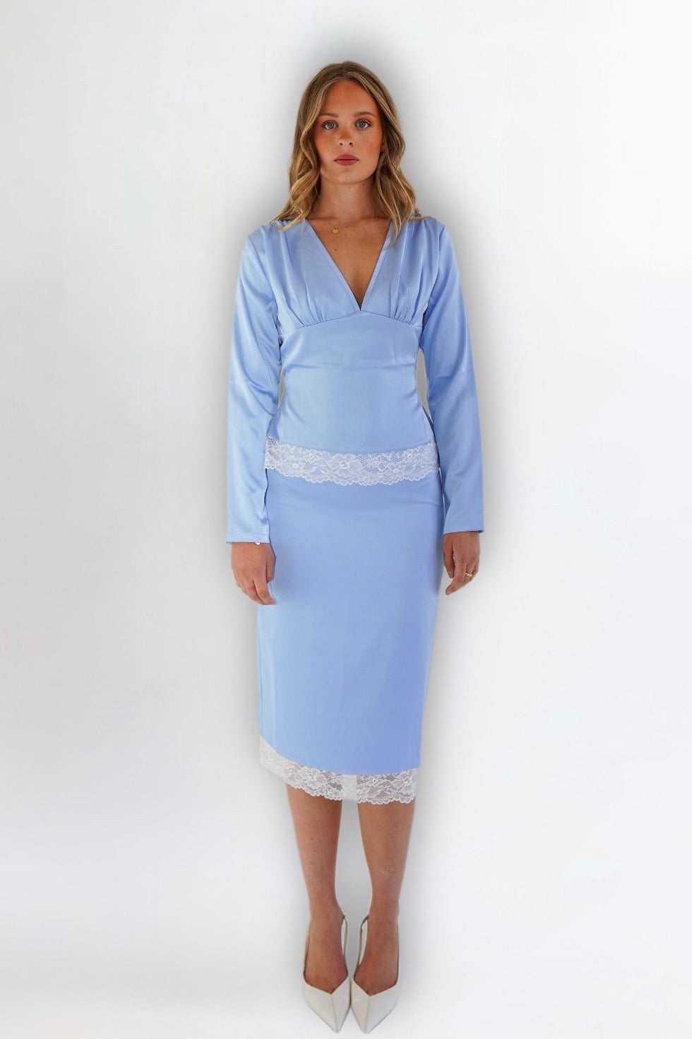MIRA SKIRT BLUE