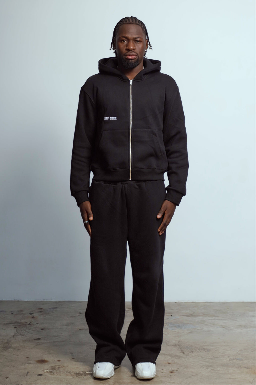 CLUB ZIP HOODIE