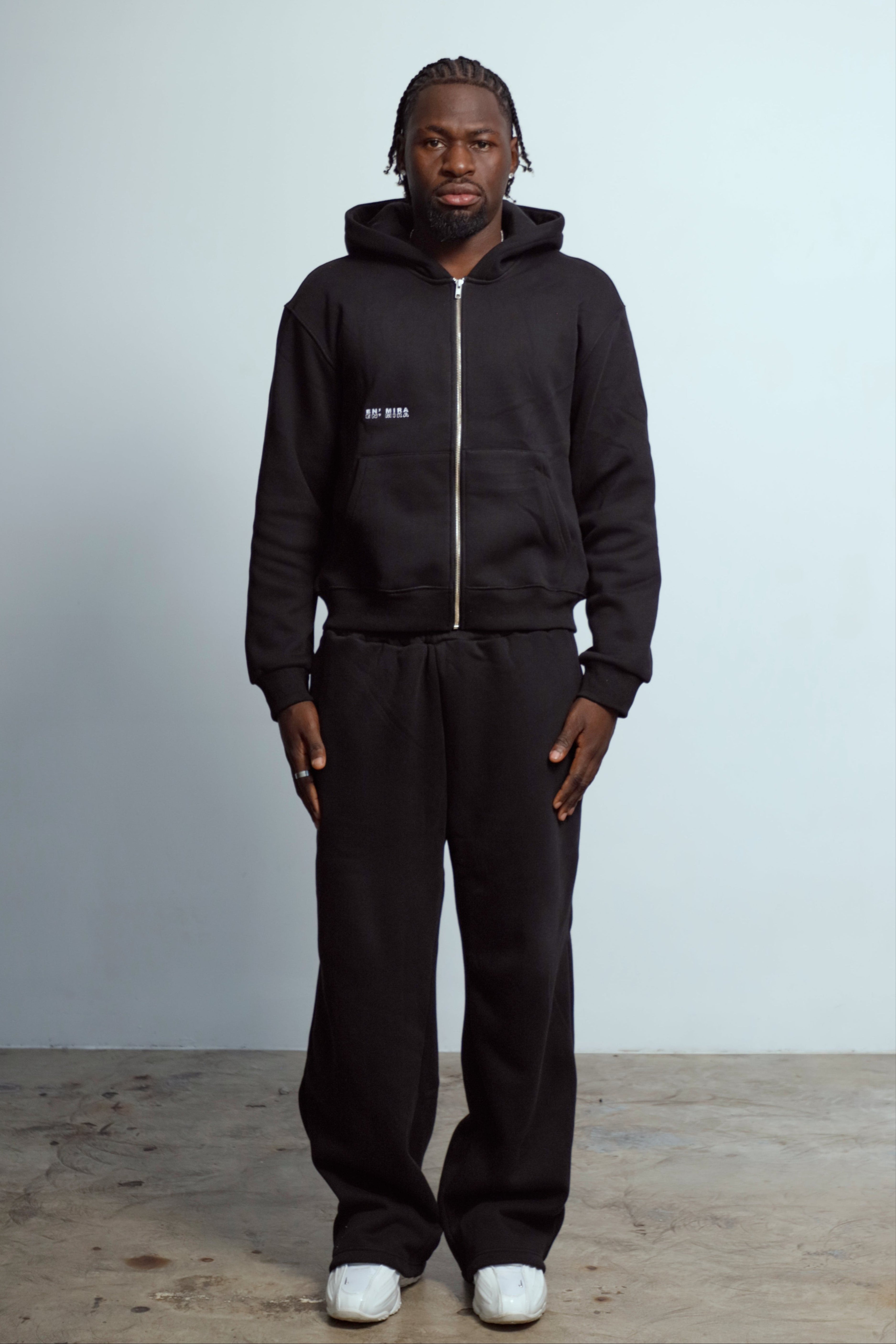 CLUB ZIP HOODIE