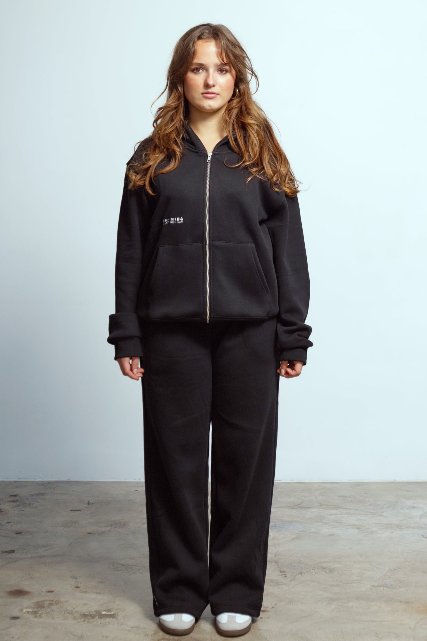 CLUB ZIP HOODIE
