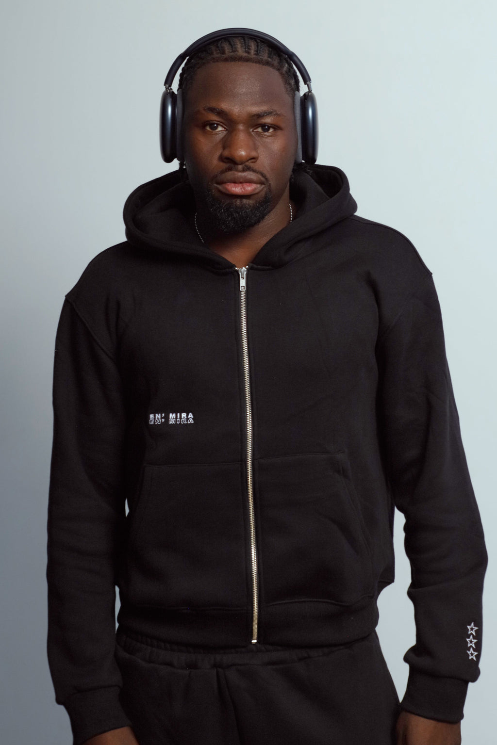 CLUB ZIP HOODIE