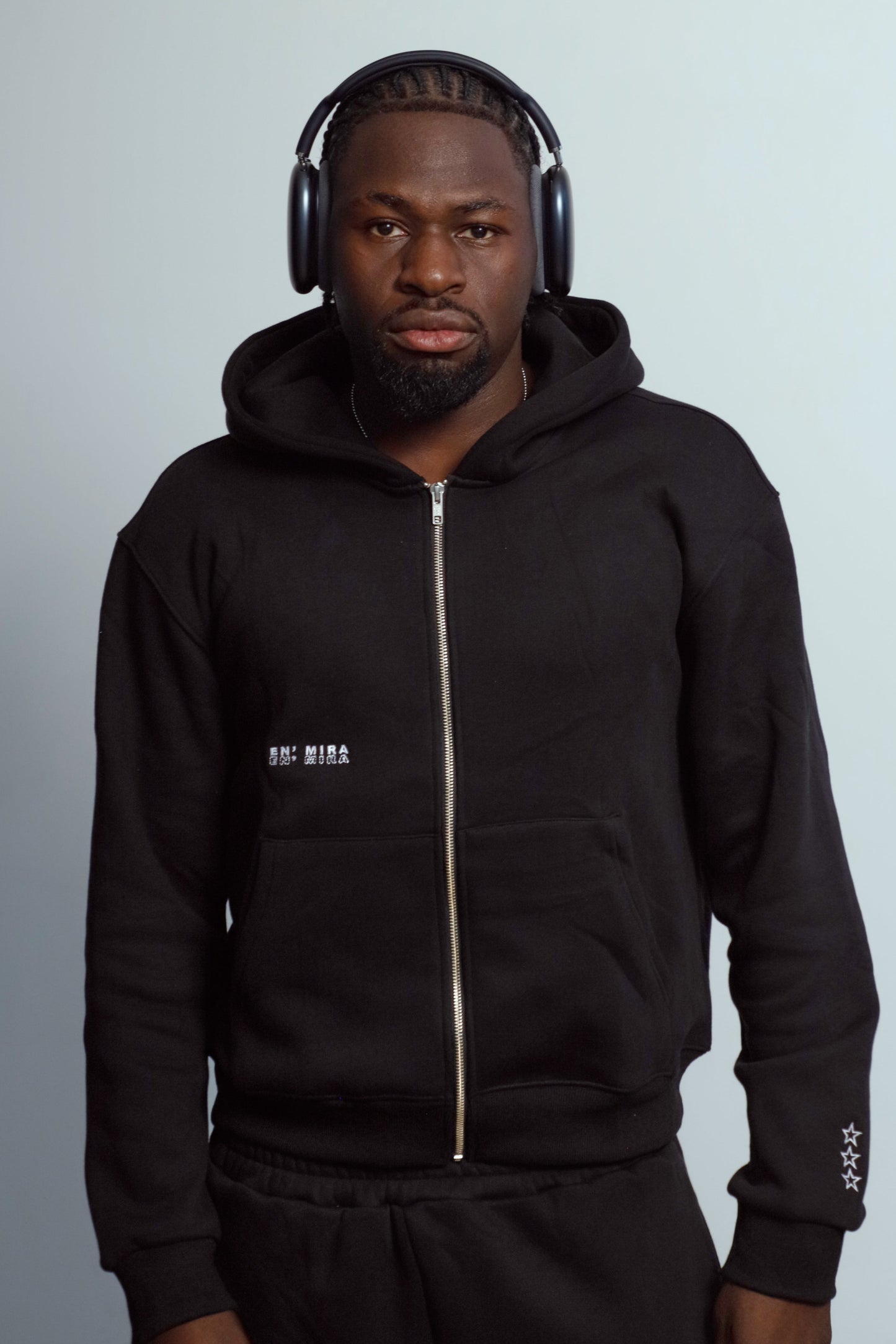 CLUB ZIP HOODIE